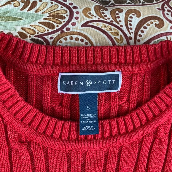 Karen Scott SWEATER - Picture 3 of 5